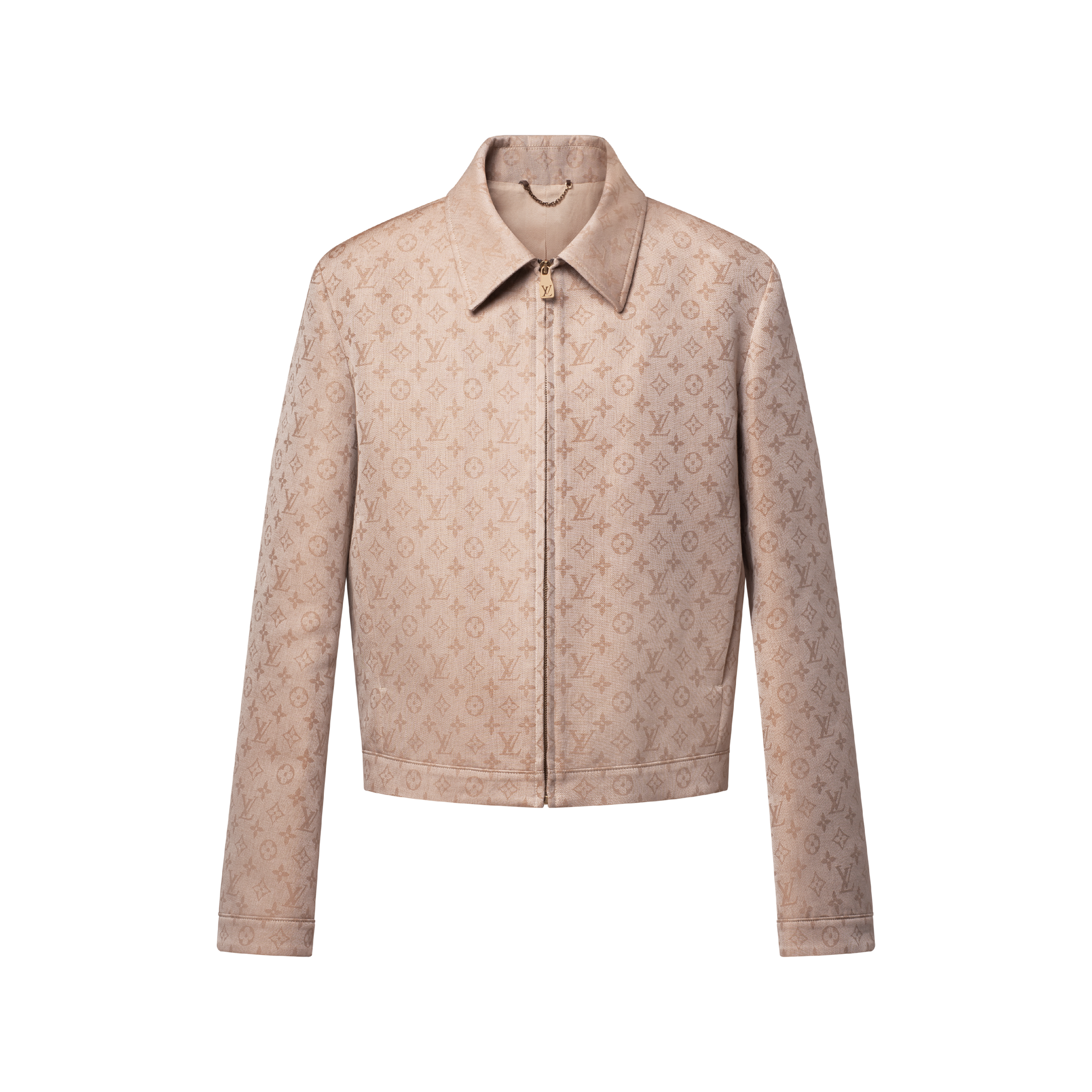 LOUIS VUITTON ベージュ ジャケット 38 louis-vuitton--